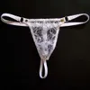 Hot Sexy Lace Thongs Men Sissy Underwear Transparent Male Bikini G Strings Seamless Thong For S Jockstrap Gay