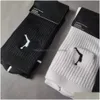 Peças de sapato acessórios venda meias esportivas casal tubesocks personalidade feminina design professor escola estilo cor misturada atacado j v dhjh1