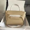 Высококачественная верхняя ручка Nano Belt Designer Bag Womens Luxurys Mudgab Кожаный мужчина плечо сумка для сумки для ремня щипы