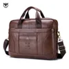 Pastas Marca Genuíno Couro Masculino Maleta Design Carteiro Masculino Bolsas Vintage Business Computer Bag Moda Messenger Ombro 231208