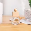 Diffuseurs d'huiles essentielles vides, bouteille de parfum de voiture, pendentif de décoration en verre, conteneur de désodorisant d'ornement de 6ml 8ml 10ml