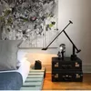 Tafellampen Vintage Designer Lamp Industrieel Ijzer Voor Woonkamer Slaapkamer Studie Decor Lichten Nordic Home Led Bedside236C