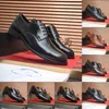 18 modelo clássico masculino couro genuíno designer vestido sapatos brogue fivela dupla monge cinta fivela de metal negócios escritório casamento sapatos formais