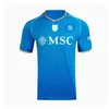 Verkaufe NAPOLI-Fußballtrikots Maglia Neapel 2023 2024 Torwart ZIELINSKI ANGUISSA OLIVERA KVARATSKHELIA Männer KIDS Kits FUSSBALL-Trikot OSIMHEN LOZANO SSC-Fans Spieler