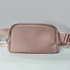 Designer LLLEMENS Borsa da cintura per yoga all'aperto per donna Sport fitness Marsupi da corsa Marsupi impermeabili in nylon da uomo Runner Regalo di Natale