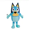2022 a Vendi come Bingo Dog Costume della mascotte Personaggio dei cartoni animati per adulti Vestito Attraente Piano di compleanno293J