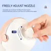 Dispositivi per la cura del viso Vaporizzatore da 380 ml Nano Spray Nebulizzatore ionico Vaporizzatore Nebbia Compressa Spruzzatore idratante per la pelle per Sauna SPA 231208