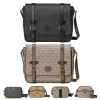 O novo saco de câmera de viagem de luxo envelope designer verão bolsa vintage mens embreagem satchel crossbody totes lona carteiras sacos de ombro