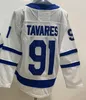 Maillot de hockey sur glace St. Pats 2024 Mitchell Marner Auston Matthews John Tavares William Nylander Morgan Rielly Max Domi Martin Jones Ryan Reaves Tyler Bertuzzi McMann