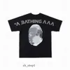 Bapesta Ape Human Head Herren T-shi Bape Tshi Fashion Tops für Männer Casual Graphic Bapes Chest Letter Tees Luxurys Kleidung Druck 310