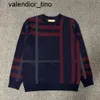 Новый 24ss Осенний пуловер Мужской свитер Модный бренд Дизайнерская толстовка Дизайнерские свитера Мужской свитер