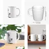 マグカップMs. Rafferty/ Kate McKinnon -Graphite Acrylic Dingcoffee Mug Thermo Cup for Coffee Aesthetic Cups Drop Delivery Home Garden Kitc otqln