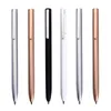 Millet rotatif Ballpoint Pen Business Gift Advertising Pen peut Laser Logo Logo Based Metal Pen