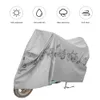 Nowa pokrycie motocyklowe Peva Universal Weather Premium Waterproof Waterproof Sun Ochrona Ochrona Outdorem Trwała dla moto rowerowego elektrycznego