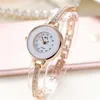 Wristwatches 100pcs lot Jw-8137L Fashion Lady Bracelet Watch Wrap Quartz Elegance Roman Style Alloy For Whole WatchWristwatche2994