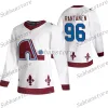 Avalanche Colorado 2024 Retro Retro Jersey Quebec Nordiques 8 Cale Makar 29 Nathan Mackinnon 96 Rantanen 92 Landeskog Hockey Jerseys S