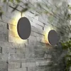 Lampes murales extérieures lampe à LED étanche IP65 jardin lumière décorative porche couloir éclairage salle de bain luminaire AC90-260V233L