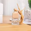 Essentiële Oliën Diffusers Auto Parfumflesje Glas Decoratie Hanger 6 ml 8 ml 10 ml Ornament Luchtverfrisser