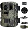 Hunting Cameras Outdoor Infrared Low Glow Arction Camera 4k 48MP Mini Trail Game Night Vision Waterproof Wild Po Trap Cam 231208