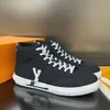 Designer haut Charlie Sneakers Chaussures décontractées Entraîneur Baskets Blazer Femmes Hommes Luxe Rivoli Impression Baskets En Cuir Véritable Baskets Taille39-46 08