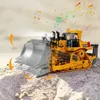 Brinquedos de transformação robôs 2.4g rc escavadeira crianças modelo de controle remoto carro engenharia caminhão basculante bulldozer alta tecnologia carro de controle remoto crianças brinquedosl231114