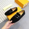 34model Autumn British Style Designer Loafers Shoes Men Low Cut Lacing Casual Shoes Genuine Leather Fashion Men Shoes Drive Wholesale