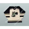 Benutzerdefiniertes SEATTLE THUNDERBIRDS WEISSES HOCKEY-JERSEY, NEU, oben genäht S-M-L-XL-XXL-3XL-4XL-5XL-6XL