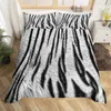 침구 세트 동물 모피 패턴 이불 커버 세트 Tiger Lion Cow Leopard Polyester Comforter Cover Pillowcase King Queen Size Bedding Set 231208