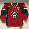 Iowa Wild 2023-2024 Hokey Jersey Jujhar Khaira Zane McIntyre Simon Johansson Pavel Novak Jake Lucchini Adam Beckman Kevin Conley