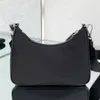 Edycja nylon 2024 Torba designerska luksusowa moda damska Hobo Cross Body Portse Sprzedaż worki na ramię portfel Portfel