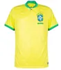 23/24 Brasils Vini Jr. Soccer Jersey Brasil Casemiro 23 24 National Team G.Jesus P.Coutinho Home Away Men Kit L.Paqueta T.Silva Pele Marcelo Football Shirt Uniform