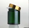 Frascos de armazenamento 100g frasco de vidro verde/garrafa/máscara de pote/creme noturno/essência/creme corporal/hidratante/gel soro garrafa de embalagem cosmética