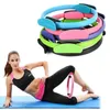 Yoga Circles 1Pcs Home Fitness Pilate Circle Gym Professional Sport Training Yoga Ring Exercise Women Workout Accessories Resistance Circle 231208