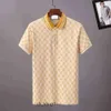 Polo Herren Poloshirt Designer Mann Mode Pferd T-Shirts Casual Männer Golf Sommer Poloshirt Stickerei High Street Trend Top T-Shirt Asiatische Größe 973