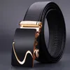 Digner Belt Men's Authentic Automatic Buckle Trendy Men's Youth Korean Version Versatil Trend Student medelålders och äldre formella bälte Casual Busins