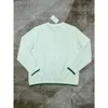 Mężczyźni bluzy Casablanca Sport Casa Sweters okrągły szyję pullover literowanie