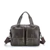 Портфели TopFight Модная мужская кожаная сумка с двумя передними карманами на ремне для 14-дюймовой сумки для ноутбука Travel 231208