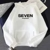 Heren Hoodies Sweatshirts Brief Print JungKook Seven Hoodie Vrouwen/Mannen Harajuku Esthetische Hoodies Unisex Herfst Winter Truien Sweatshirts Dropshipping