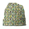 Bérets multi-coups coupé bonnet bonnet d'hiver Bonnet chaude Femme tricots Hip Hop Outdoor Ski Orla Kiely Skullies Bons pour femmes hommes