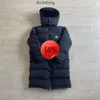 24SS descuento Parkas de plumón para hombre Trapstar Traje de algodón de longitud media Ajuste holgado Otoño e invierno Cálido Resistente a las olas de frío Pareja Abrigo casual tendencia