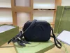 kayış bayan disko marmont çanta zarfı lüksler tasarımcı erkek el çantası seyahat çapraz gövde omuz çantaları gerçek deri kamera tote debriyaj çantaları