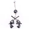 Nombril Bell Button Anneaux D0024 Les styles de clé et de verrouillage Belly Drop Livraison Bijoux Corps Dhfmp