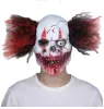 Home Funny Clown face dance Cosplay Mask latex party maskcostumes props Halloween Terror Mask men scary masks BJ