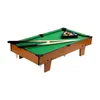 Tabele bilardowe Przenośne stół bilardowy Zestaw wypoczynkowy Wood Mini Tabletop Billiards Desktop Snooker dla chłopców Rodzina Rodzina Dorośli Dzieci 231208