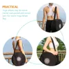 Yogamatten Roze Yogamat Wieltas Studio-accessoire Sportblokken Gymopslag Sling Draagbare reistas Man 231208