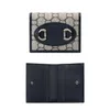 Luxurys Marmont präglade kvinnodesignermynt Purses Card Holders Case Pocket Pocket Coin Purses Key Pouch Mens Fashion Passport Holders Läder ID -kort Nyckel Plånböcker