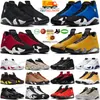 Med Box 14s Herr Basketball Shoes Jumpman 14 Black White Ginger Candy Cane Winterized Gym Red Blue Desert Sand Definerande Moments Hyper Royal Trainers Sport Sneakers