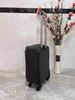 Sac de coffre design femmes bagages chariot rouleau hommes sac de bagages bagages de voyage transportant une valise en cuir Aviation bagage à main valise