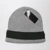 Moq1 inverno homem moda gorro preto mulher crânio capsr chapéu quente natal gife masculino esporte casual bordado vento chapéus unissex grey2077