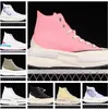 Run Star Legacy Contrast Color Thick Sole Sandwich Höjd Canvas Shoes Yakuda Store Trainers Walking Hiker Shoes Sports Sports Dhgate Damping stötdämpande